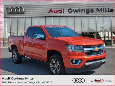 Used 2016 Chevrolet Colorado LT w/ Luxury Package, Chrome