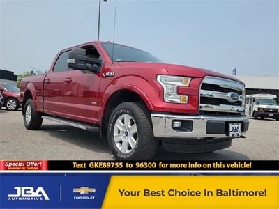 Used 2016 Ford F150 Lariat