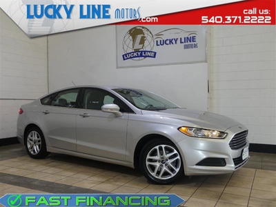 Used 2016 Ford Fusion SE