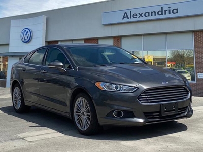 Used 2016 Ford Fusion SE w/ Equipment Group 202A
