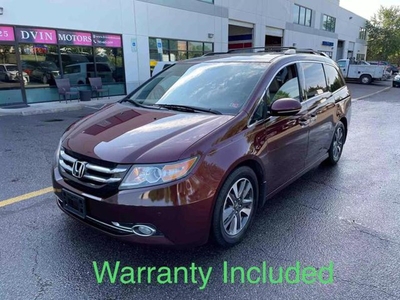 Used 2016 Honda Odyssey Touring