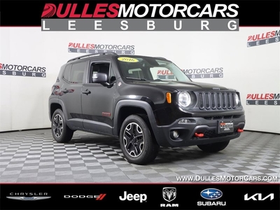 Used 2016 Jeep Renegade Trailhawk w/ Premium Trailhawk Package