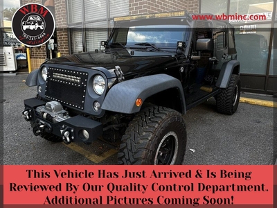 Used 2016 Jeep Wrangler Unlimited Sport w/ Connectivity Group