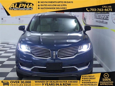 Used 2016 Lincoln MKX Reserve w/ Climate Package