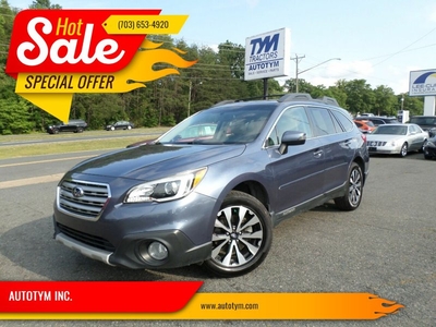 Used 2016 Subaru Outback 2.5i Limited