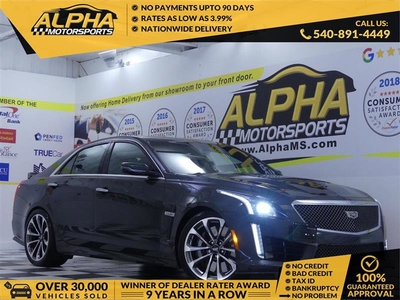 Used 2017 Cadillac CTS V w/ Luxury Package