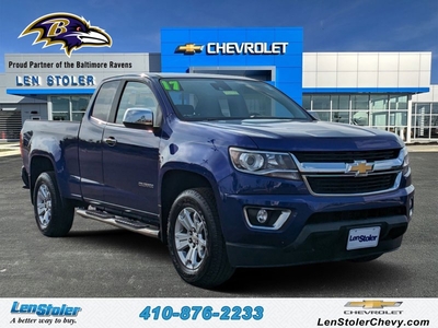 Used 2017 Chevrolet Colorado LT w/ Luxury Package, Chrome