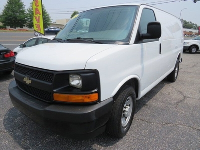 Used 2017 Chevrolet Express 2500