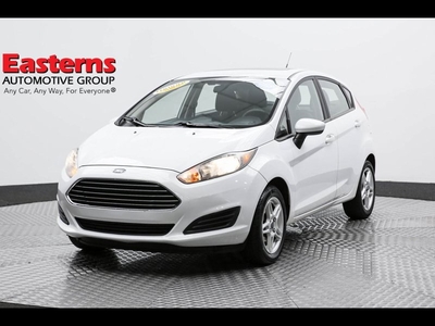 Used 2017 Ford Fiesta SE