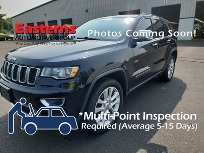 Used 2017 Jeep Grand Cherokee Limited