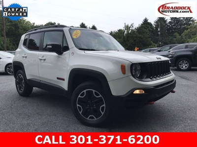 Used 2017 Jeep Renegade Trailhawk