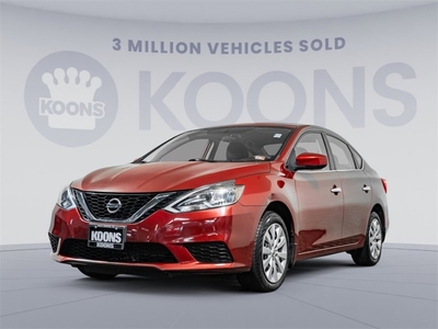 Used 2017 Nissan Sentra SV w/ Driver's Assist Package