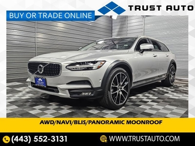 Used 2017 Volvo V90 T6 Cross Country