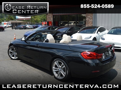 Used 2018 BMW 430i Convertible