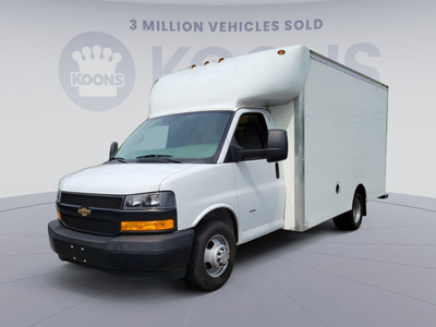 Used 2018 Chevrolet Express 3500