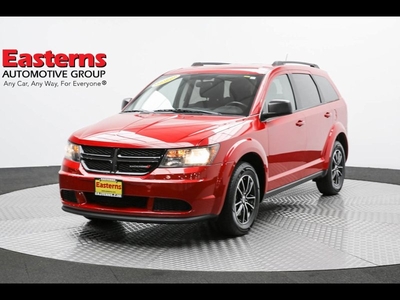 Used 2018 Dodge Journey SE w/ Connectivity Group