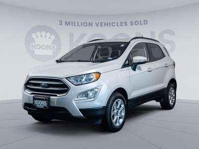 Used 2018 Ford EcoSport SE w/ SE Convenience Package