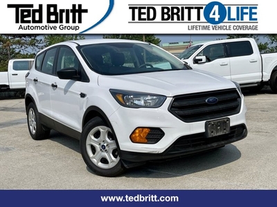 Used 2018 Ford Escape S