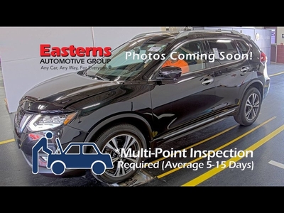 Used 2018 Nissan Rogue SL w/ Premium Package