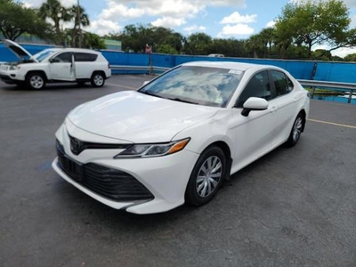 Used 2018 Toyota Camry L