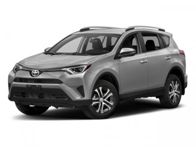 Used 2018 Toyota RAV4 LE w/ All Weather Liner Package