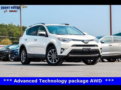 Used 2018 Toyota RAV4 Limited w/ Protection Package