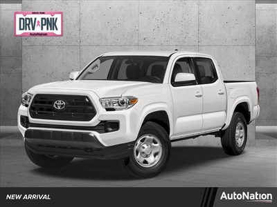 Certified 2018 Toyota Tacoma SR