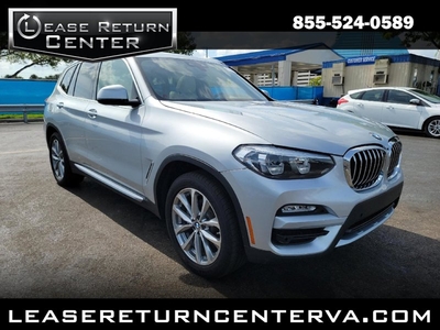 Used 2019 BMW X3 sDrive30i w/ Driving Assistance Package