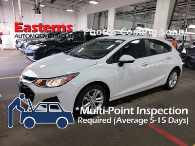 Used 2019 Chevrolet Cruze LS w/ LS Convenience Package