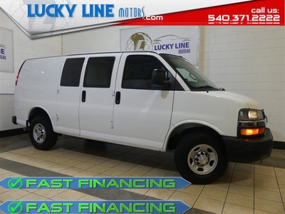 Used 2019 Chevrolet Express 2500