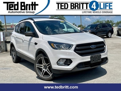 Used 2019 Ford Escape SEL