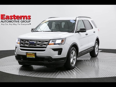 Used 2019 Ford Explorer FWD