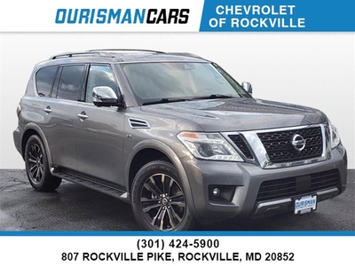 Used 2019 Nissan Armada Platinum w/ Captain's Chairs Package