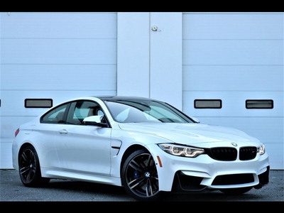 Used 2020 BMW M4 Coupe w/ Competition Package