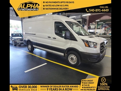 Used 2020 Ford Transit 250 Medium Roof AWD w/ Interior Upgrade Package