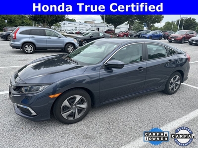 Certified 2020 Honda Civic LX