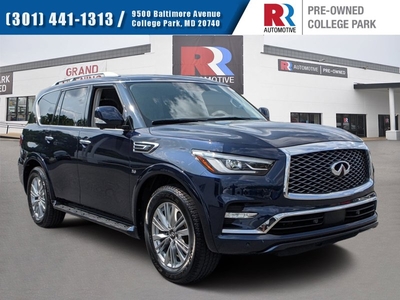 Used 2020 INFINITI QX80 Luxe w/ Proassist Package