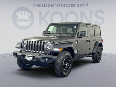 Used 2020 Jeep Wrangler Unlimited Sport S