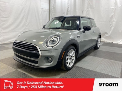 Used 2020 MINI Cooper 2-Door Hardtop