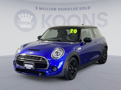 Used 2020 MINI Cooper S