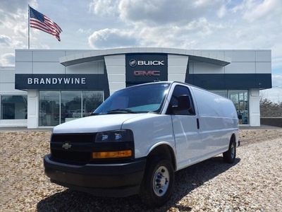 Used 2021 Chevrolet Express 2500 Extended w/ Driver Convenience Package
