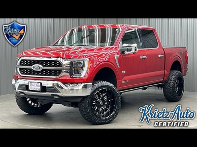 Used 2021 Ford F150 King Ranch