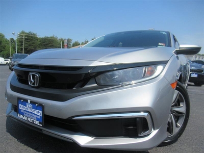 Used 2021 Honda Civic LX