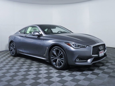 Used 2021 INFINITI Q60 3.0t Luxe w/ Essential Package