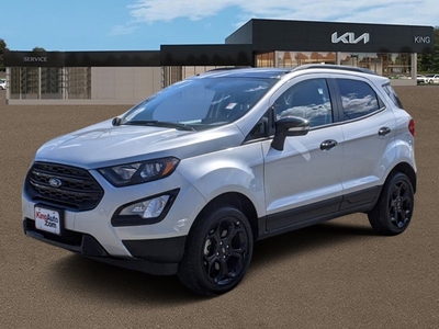 Used 2022 Ford EcoSport SES w/ Interior Protection Package