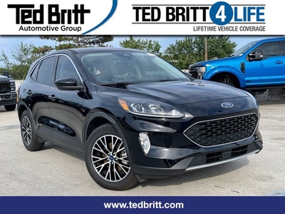 Used 2022 Ford Escape SEL