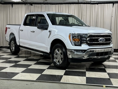 Used 2022 Ford F150 XLT w/ XLT Chrome Appearance Package