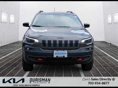 Used 2022 Jeep Cherokee Trailhawk w/ Comfort/Convenience Group