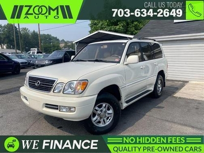 2002 Lexus LX 470 for Sale in Co Bluffs, Iowa