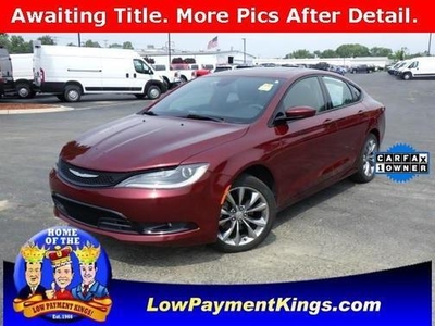 2015 Chrysler 200 for Sale in Co Bluffs, Iowa